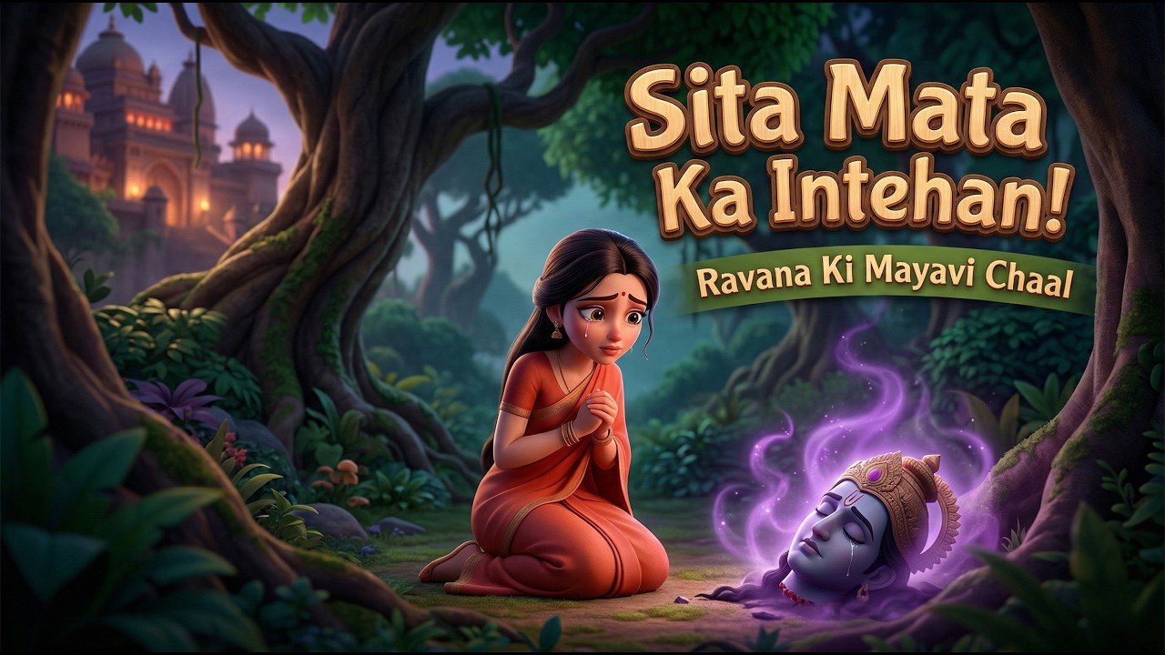 Sita Mata का सबसे कठिन इम्तिहान: Ravana का मायावी जाल!
