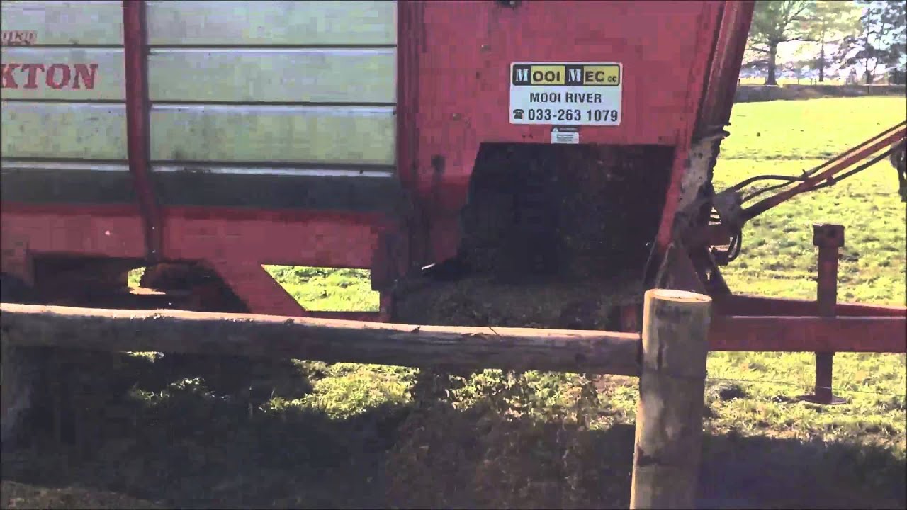 Buckton Forage Wagon