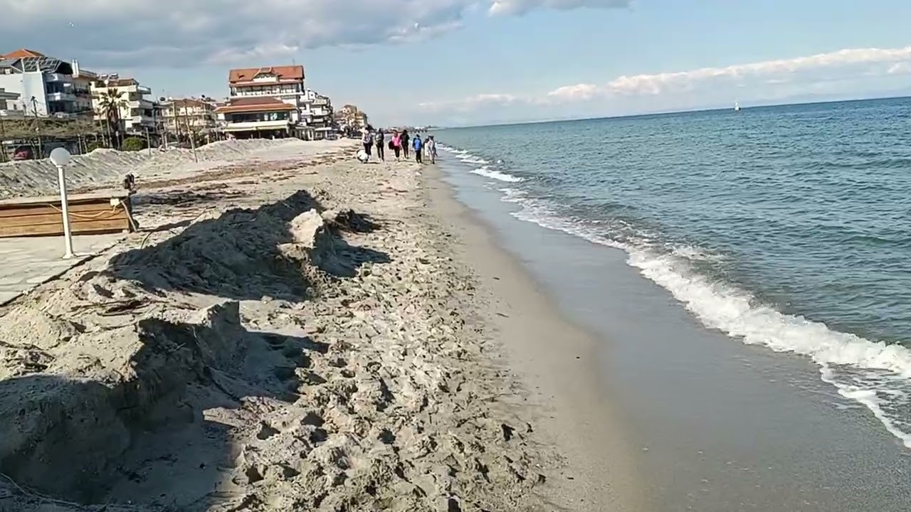 Paralia Katerini Greece 29/03/2026#greece #beach #paraliakaterini #aegeansea