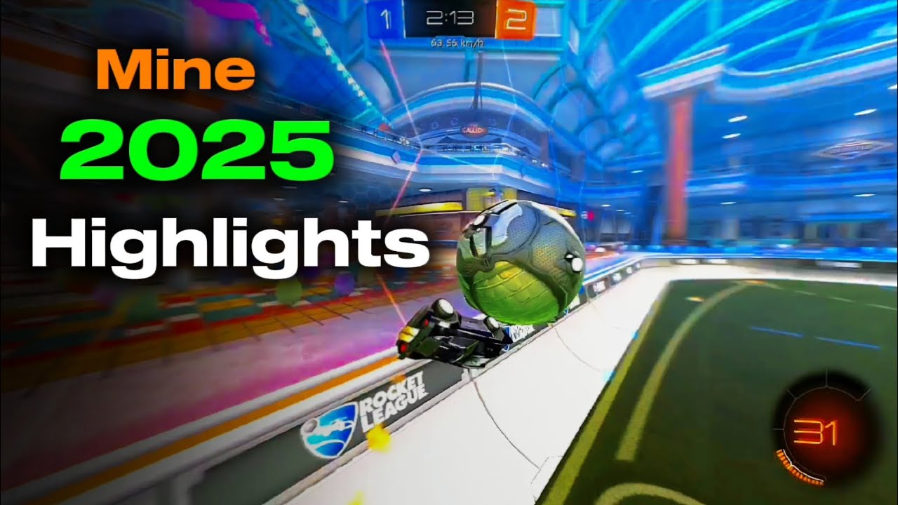 MY ROCKET LEAGUE BEST HIGHLIGHTS OF 2025💥