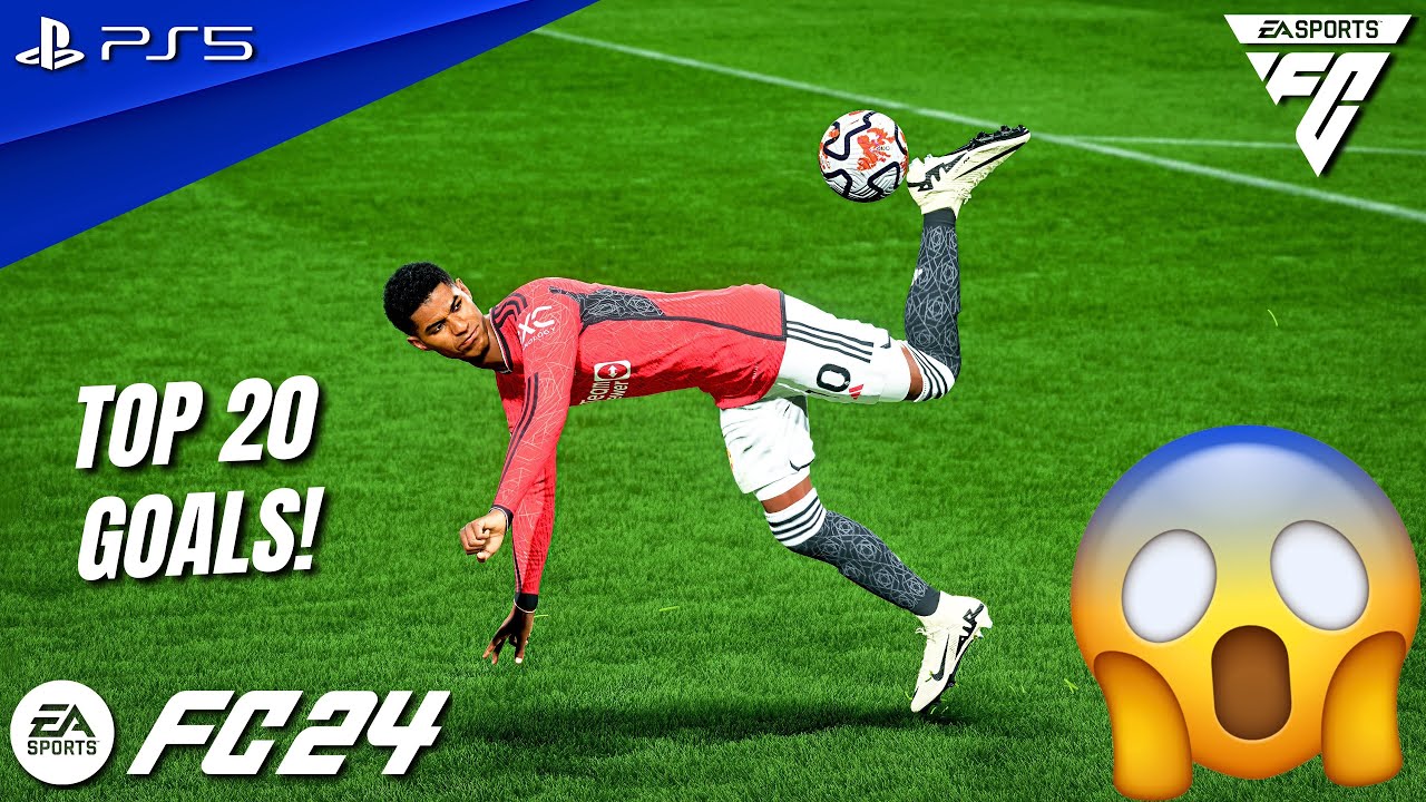 FC 24 - TOP 20 GOALS #12 | PS5™ [4K60]
