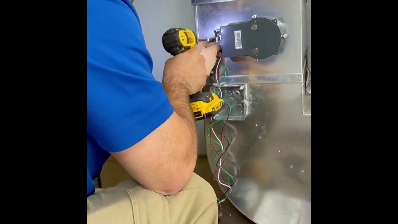 Installation of a new iWave-R Air Purification System