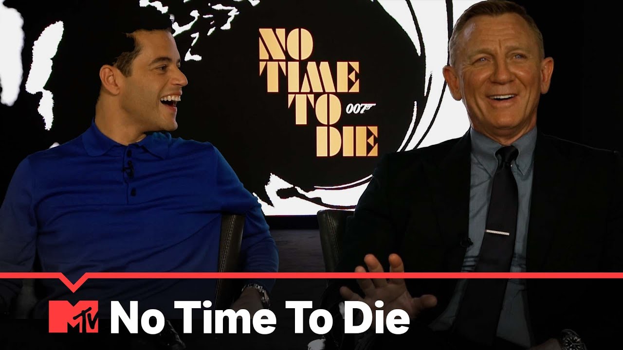 Daniel Craig Won’t Be Doing A Musical After James Bond | No Time To Die Interview | MTV Movies