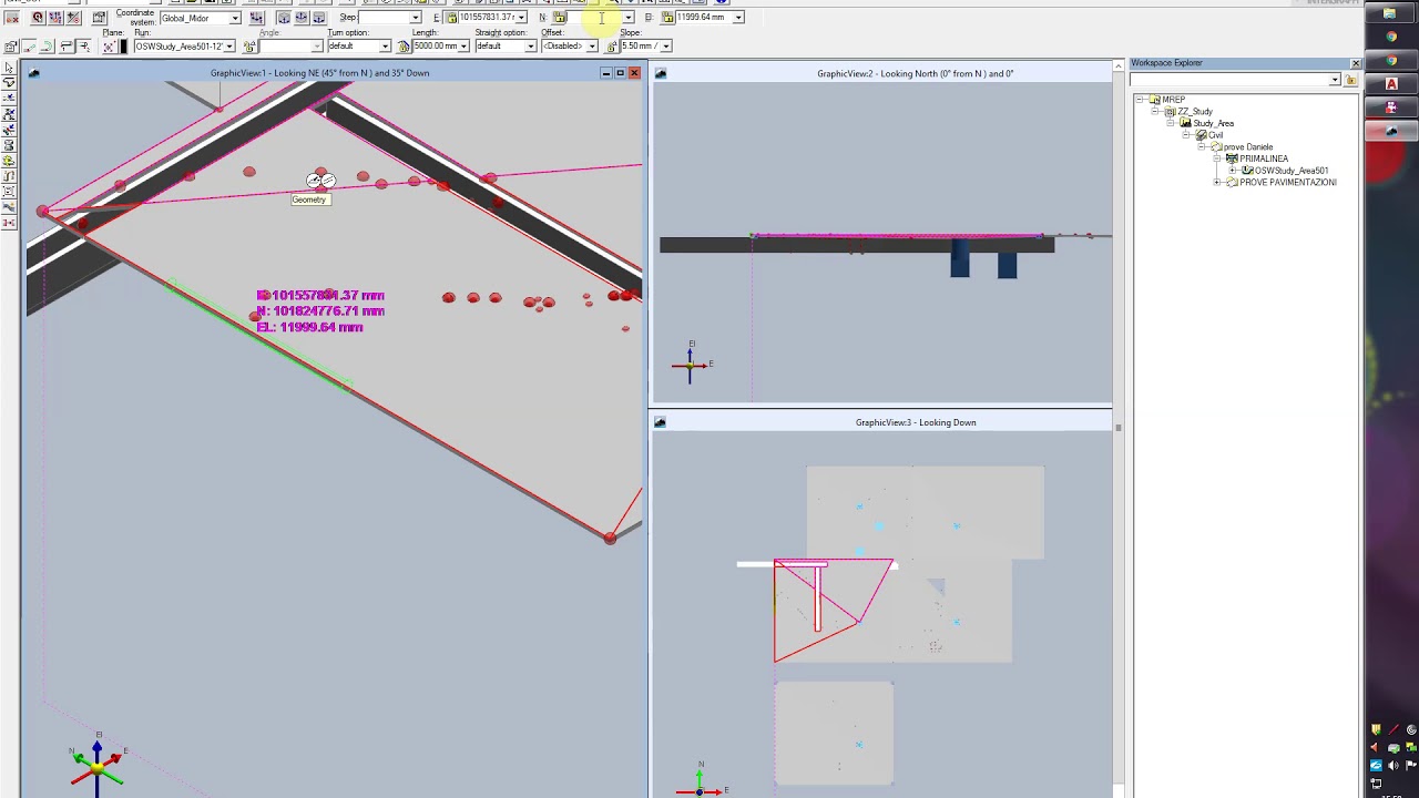SmartPlant 3D, Piping System, Pipe Line, Pipe Run