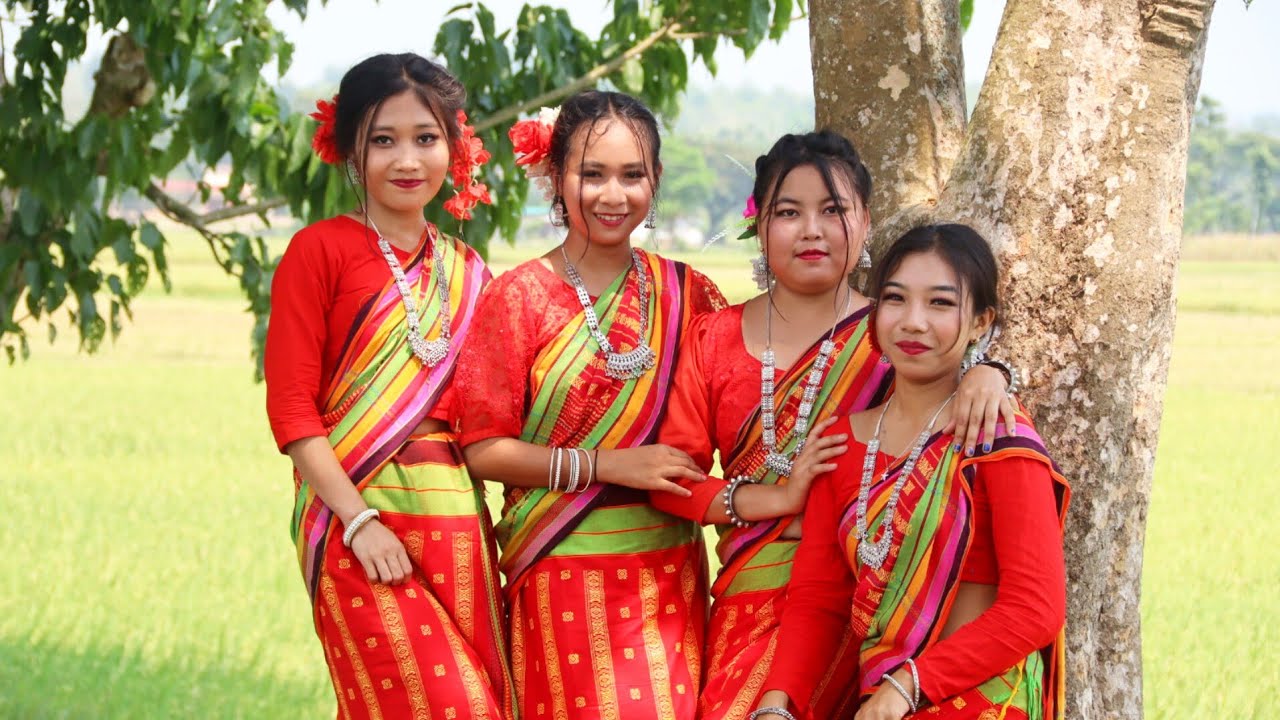 O Bargi//New Dance Cover-2023//Chakma Romantic Song//UJS.