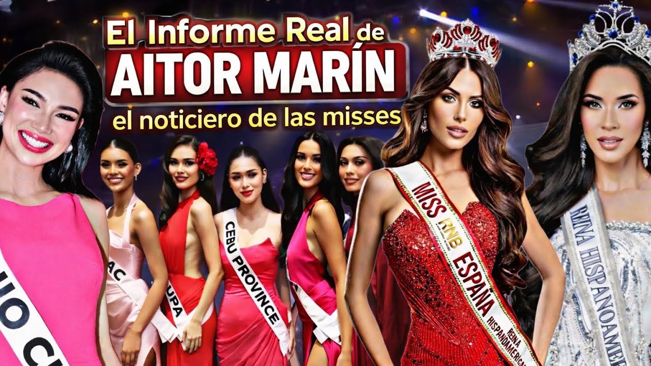 El Informe Real de Aitor Mar&iacute;n | &Uacute;ltima Hora del Mundo de las Reinas