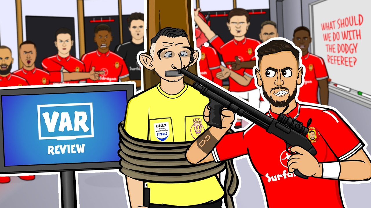 DODGY REFEREE😡 Manchester United 0-1 Manchester City (Highlights Offside Foden Red Card)
