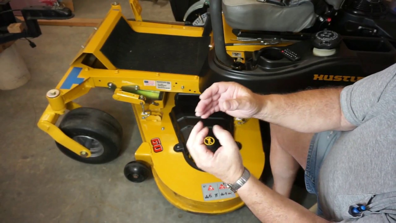 Поломка болта регулировки подъёма палубы на Big Dog Alpha и Hustler Raptor