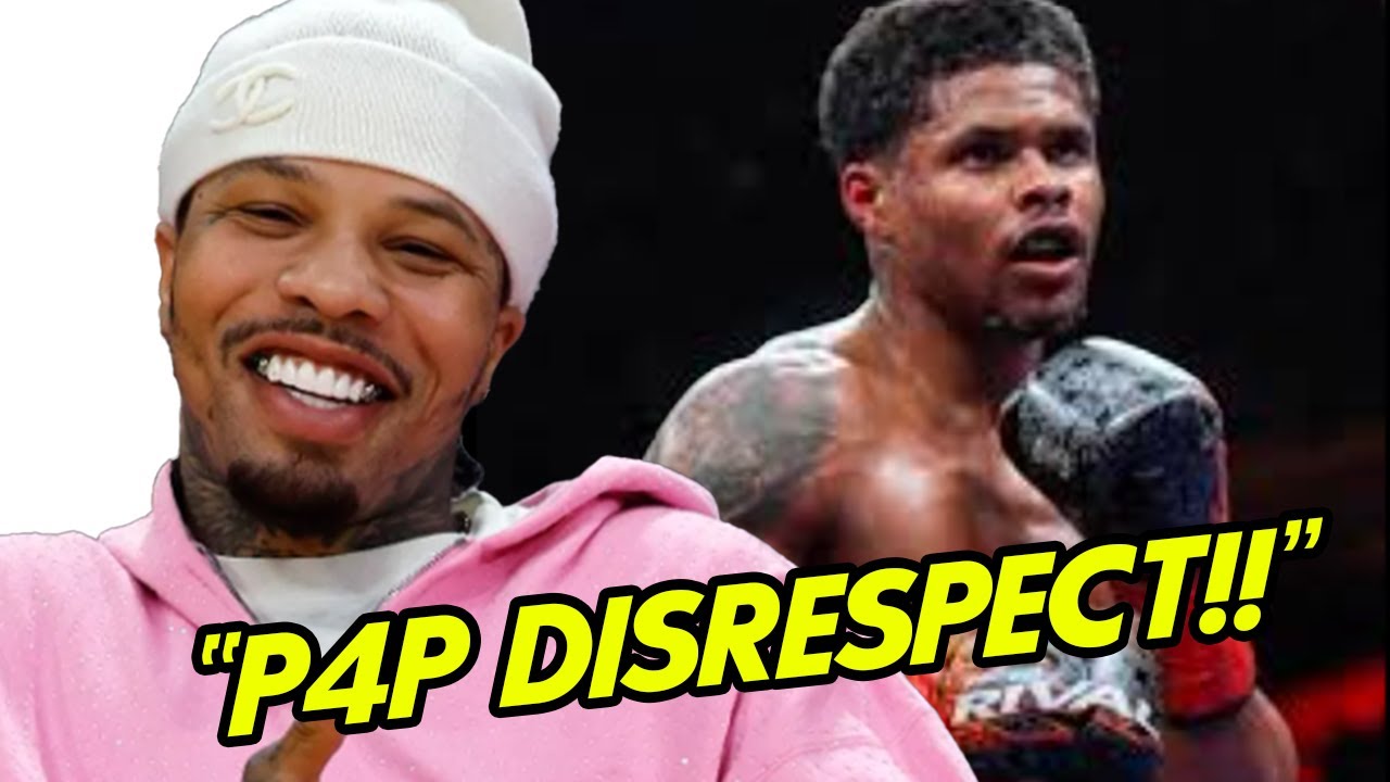 SHAKUR STEVENSON DONE DIRTY BY RING! GERVONTA DAVIS REHYDATIO CLAUSES GETTING POPULAR! 📱