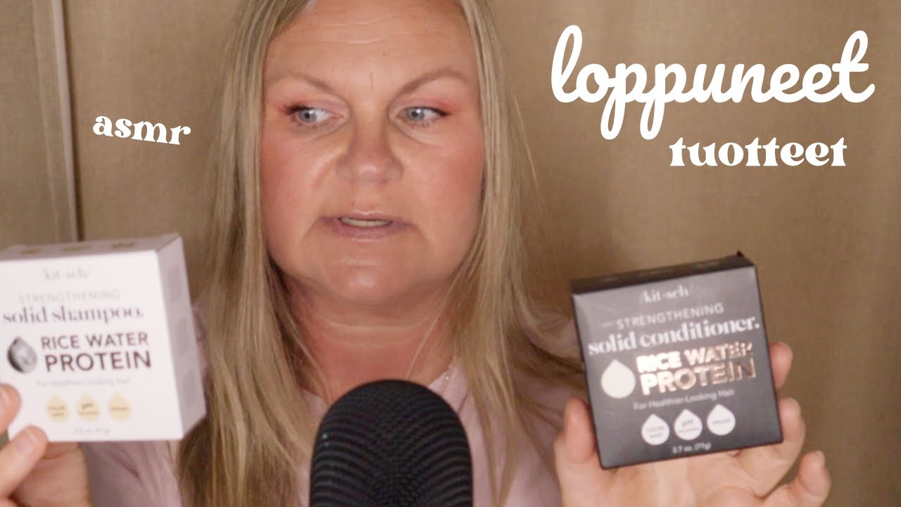 ASMR SUOMI - Paljon loppuneita tuotteita