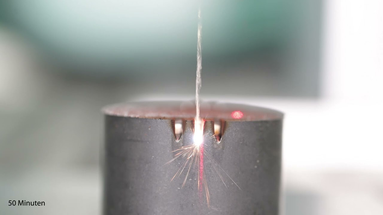 Lasergravur mit 30 Watt Faserlaser