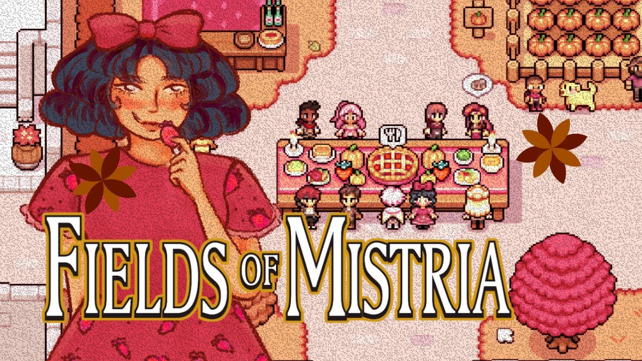 My Fall in Fields of Mistria ☘︎ (Year 1: Days 1-28)