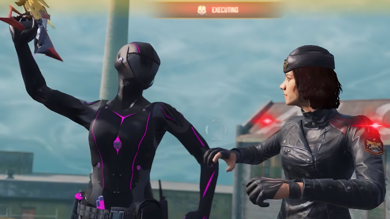 Alcatraz Only Shotgun Throw Full gameplay tournament COD Mobile