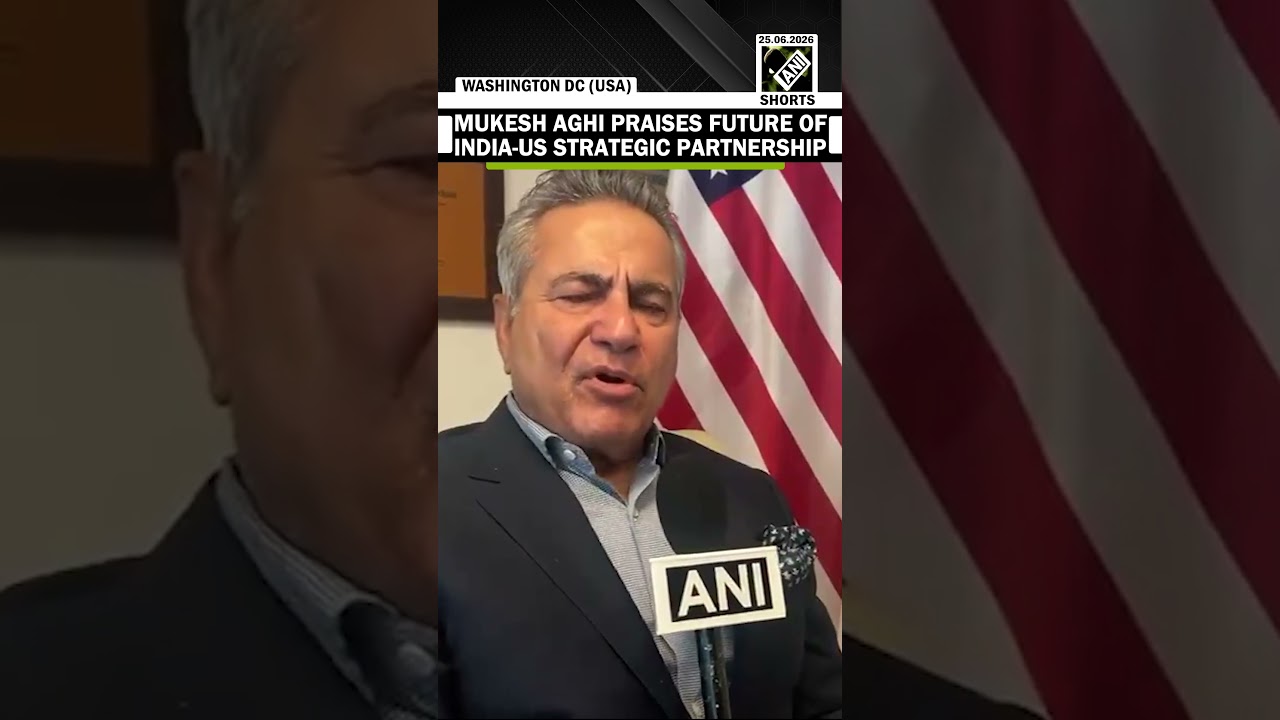 Mukesh Aghi says India-US ties are advancing through technology and innovation