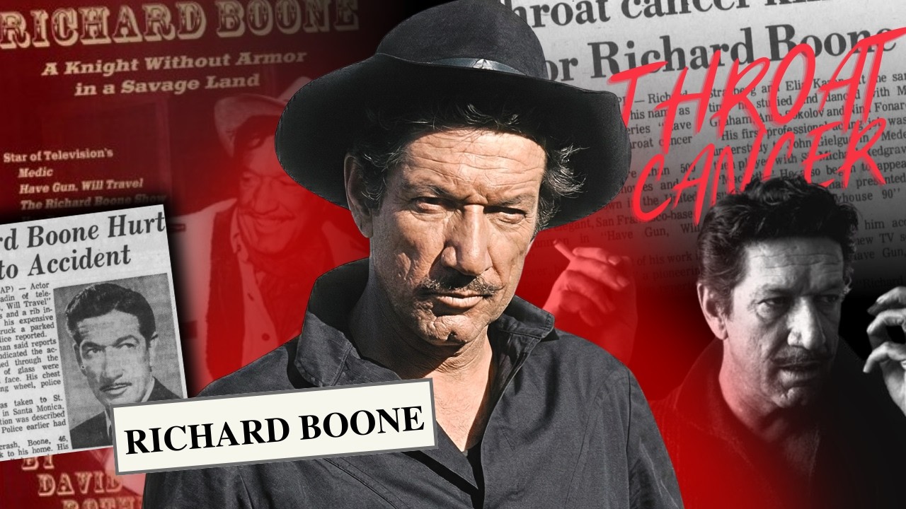 Richard Boone: The tragedy of endless effort and ultimate Failure.