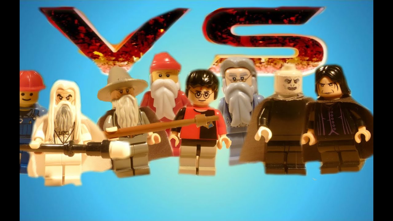 Lego Wizard Battle