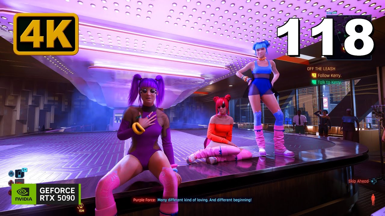 Cyberpunk 2077 Gameplay [4K]