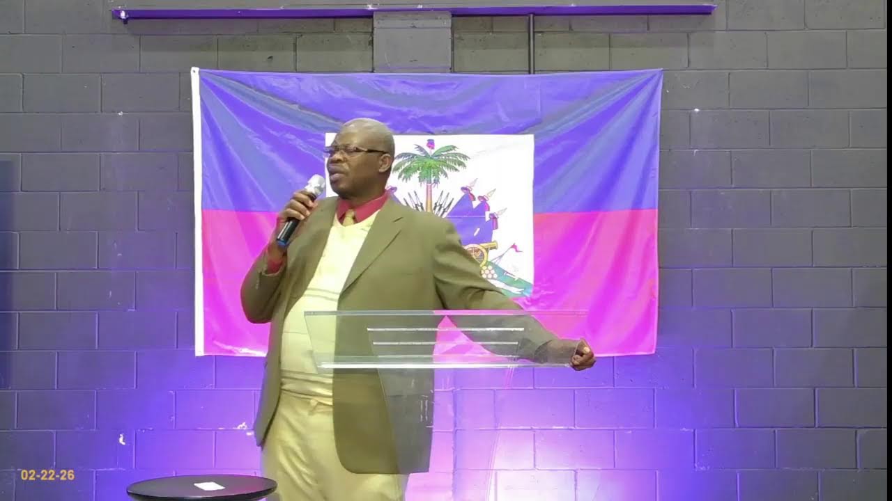 Thanksgiving Revival Sunday #2 02-22-26