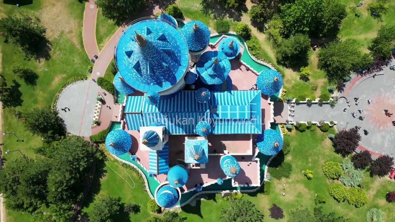 4K Eskişehir Drone Görüntüleri Havadan Görüntüler