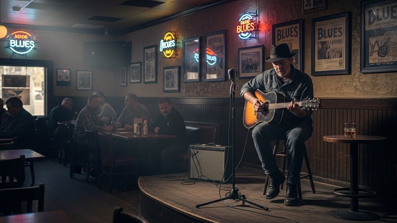 Slow Blues Guitar for Sleep | Calm Classic Blues Music