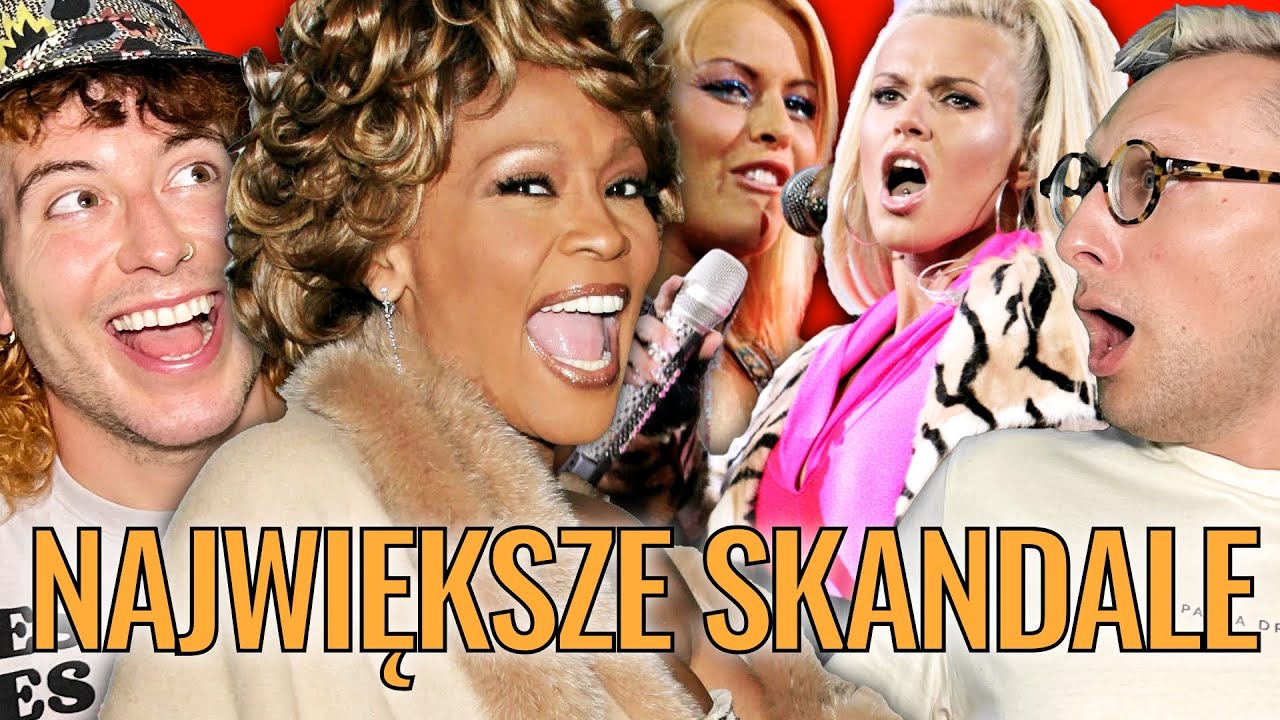 Festiwale w Sopocie. SKANDALE! (Górniak, Doda, Mandaryna, Whitney i inni)