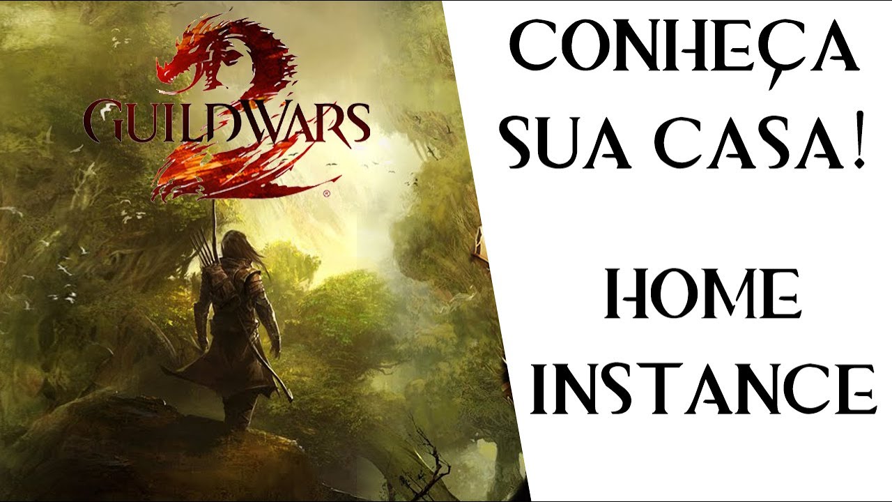 GUILD WARS 2 (GW2) - Conhe&ccedil;a sua casa ! - Home Instance