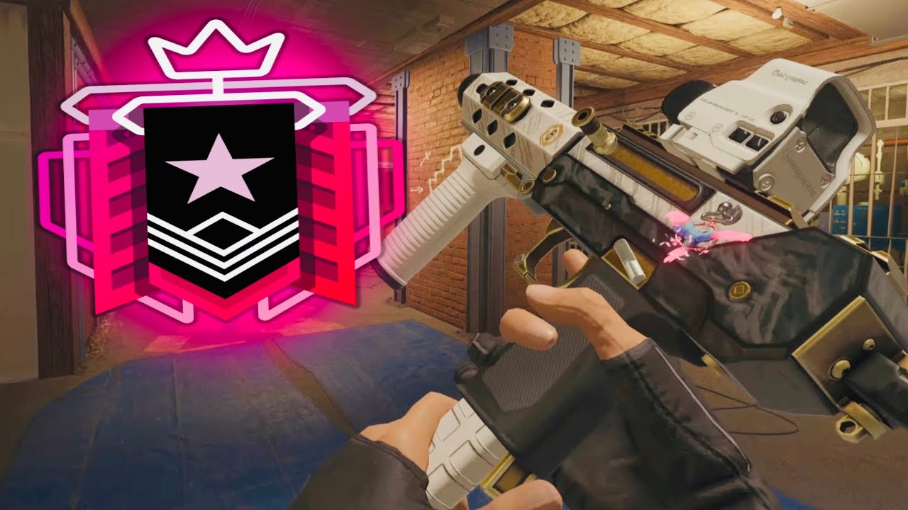 I MAKE SOLO QUEUEING TO CHAMPION EASY - Rainbow Six Siege Console Ranked