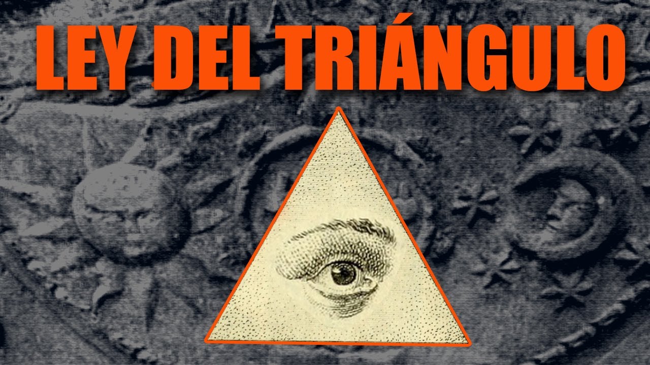 🔺 ¿QUÉ ES LA LEY DEL TRIÁNGULO? 🔻