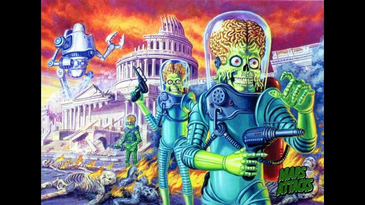 MARS ATTACKS!