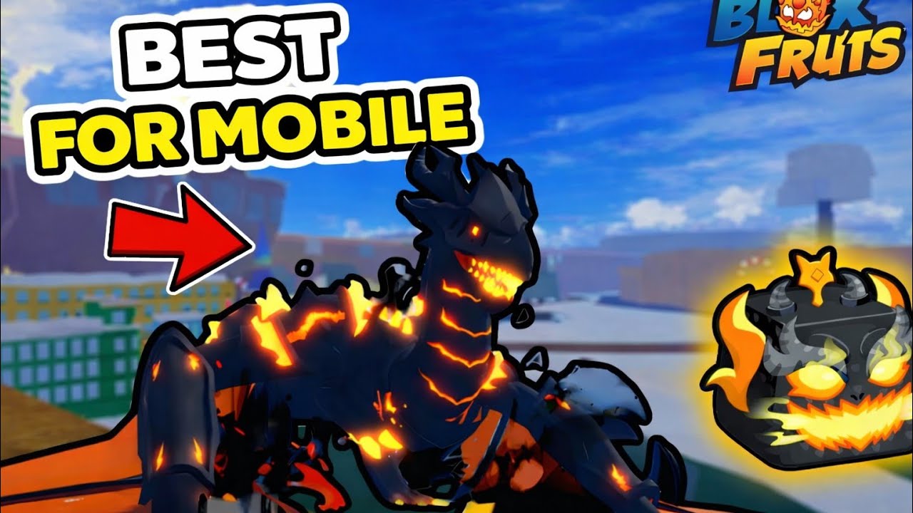 Dragon fruit is best for mobile | Blox Fruit 