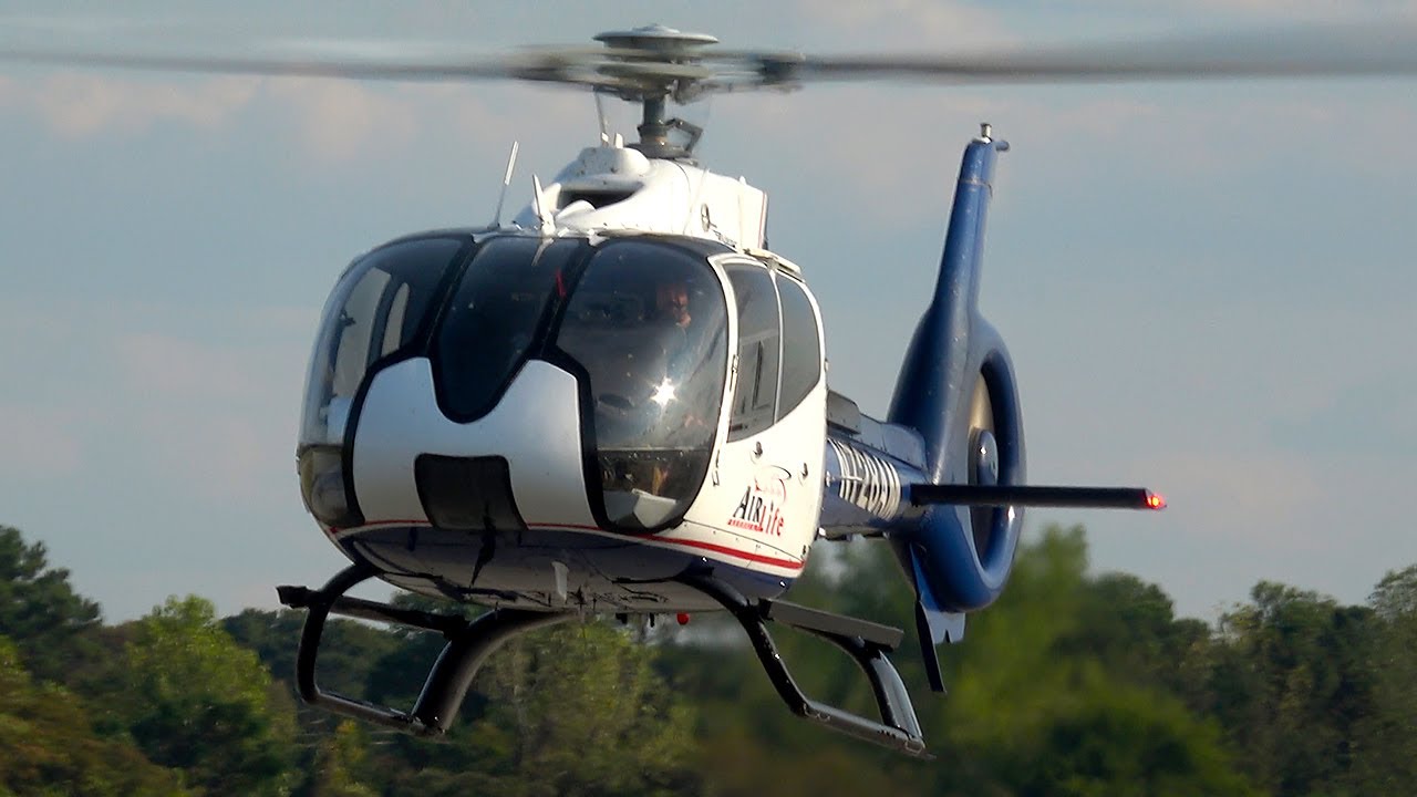 Helicopter action: H130,BELL-206 , R22, H145, and more Pdk Airport 🛫