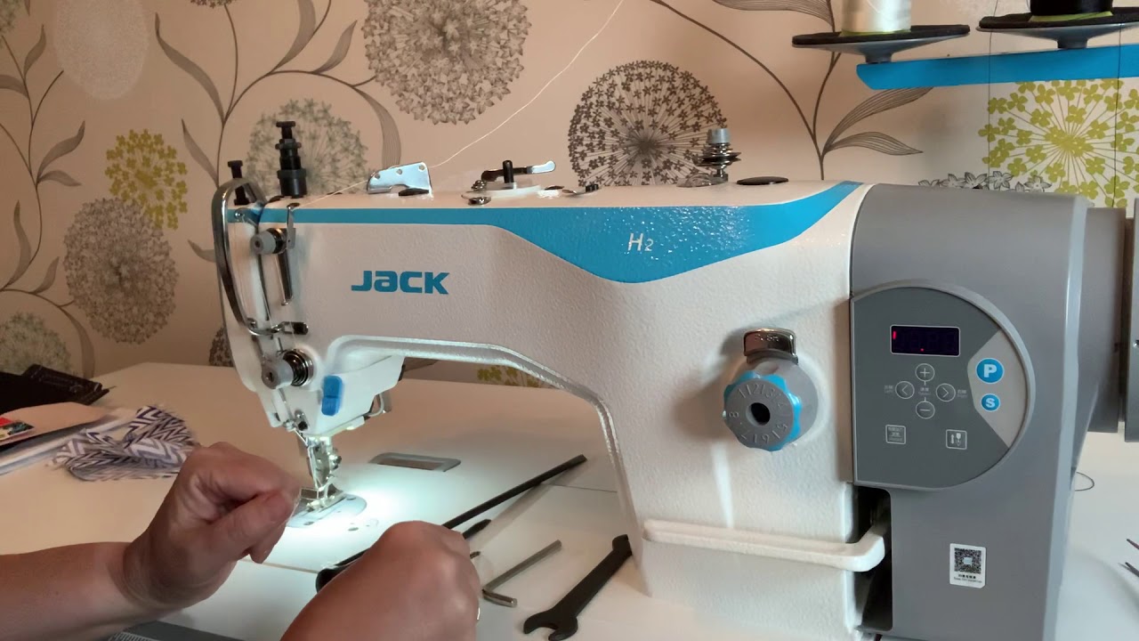 Jack H2 walking foot machine part one