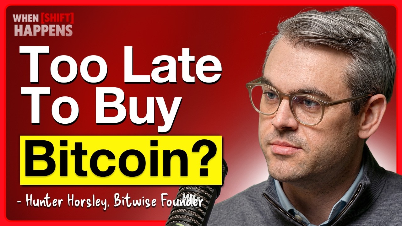 CEO Bitwise: почему Биткоин по $60 000 &mdash; это главная возможность в жизни. Хантер Хорсли