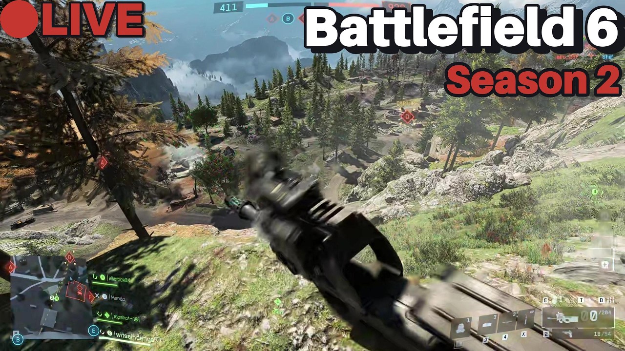 Battlefield 6: Season 2 Mastery Grind | Best Engineer