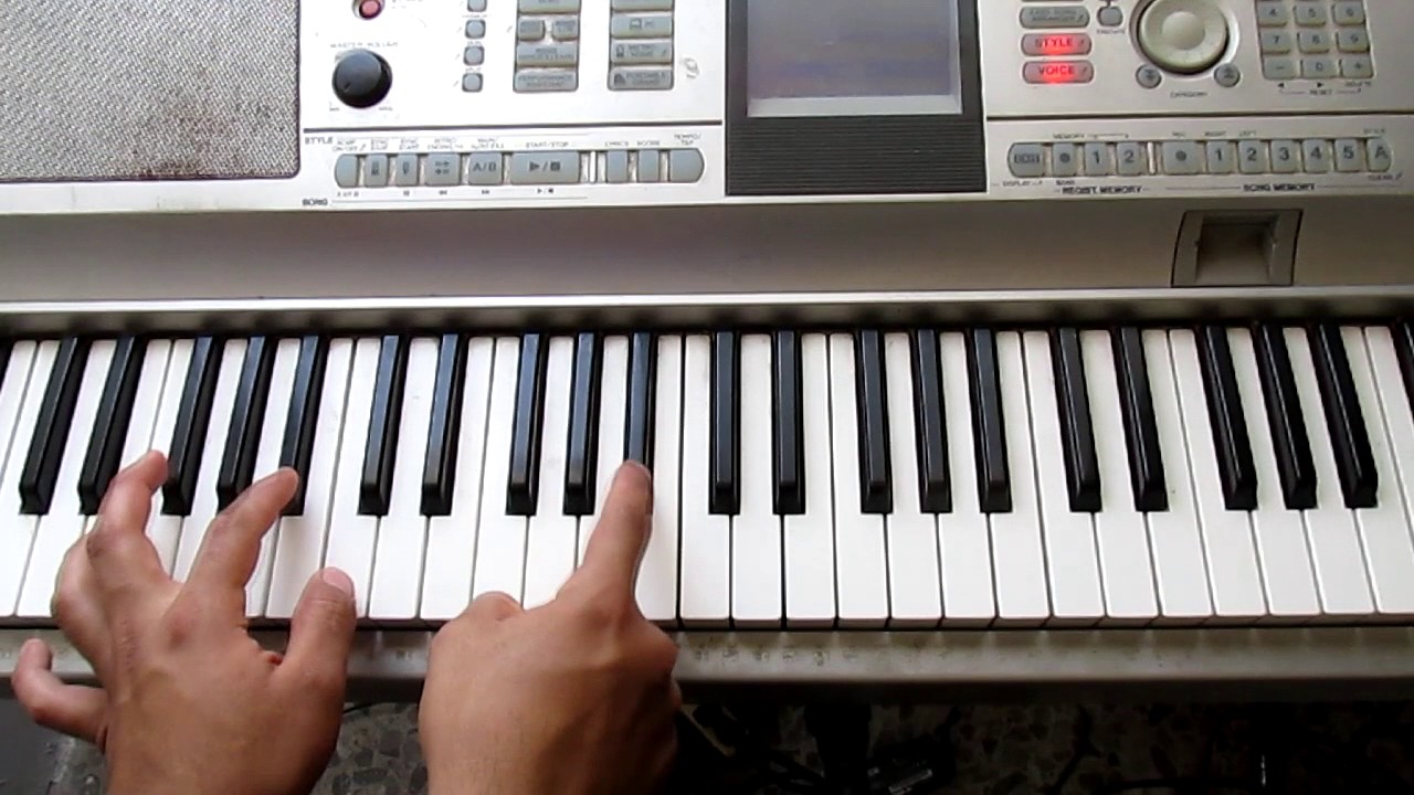 Bohemian Rhapsody Queen piano tutorial