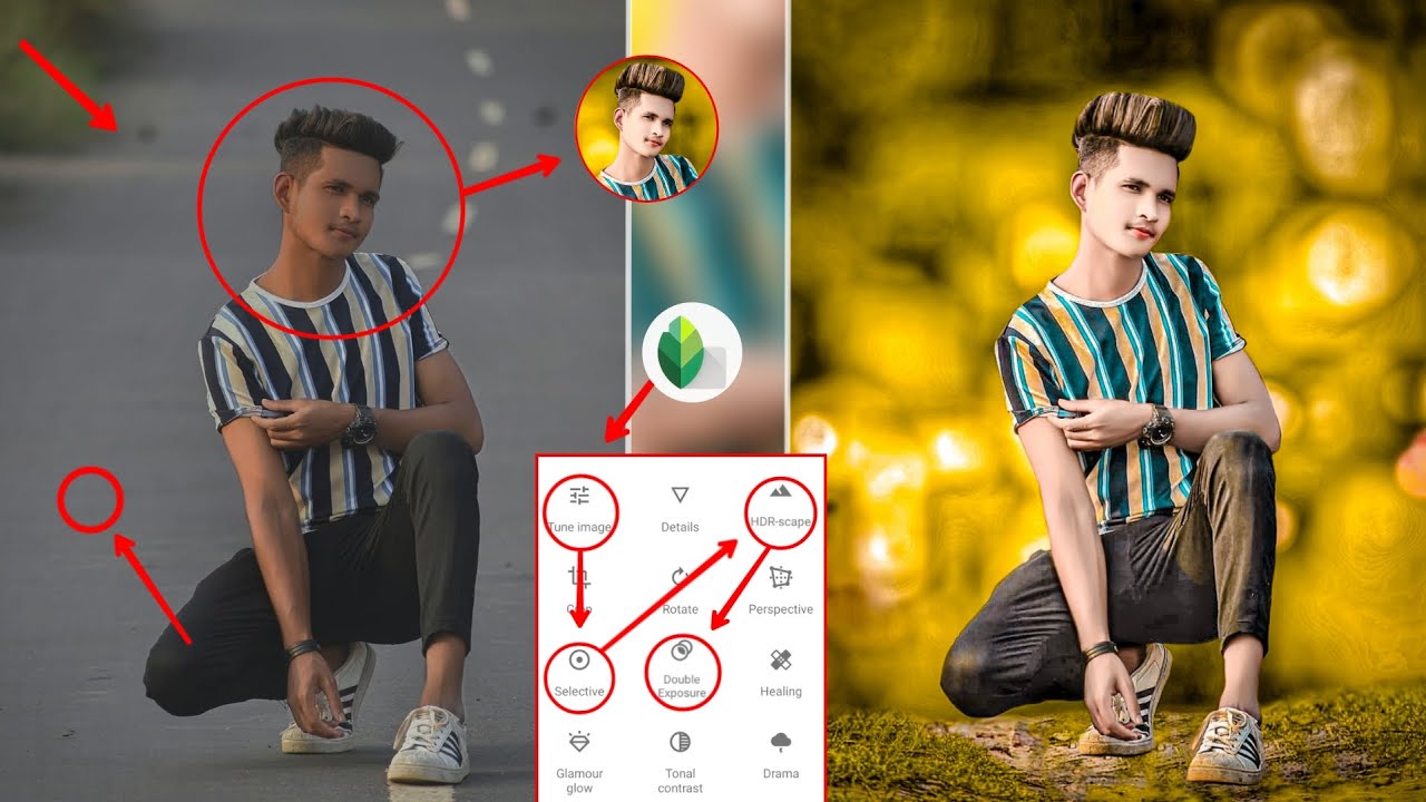 Snapseed CB Photo Editing | CB Editing Kaise Kare Mobile Se | Snapseed | CB Background Change