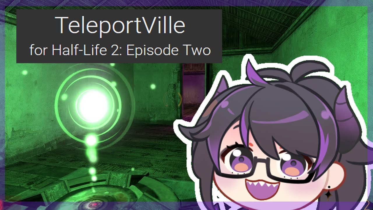 Void Demon Plays TeleportVille | Half-Life 2 Map Pack