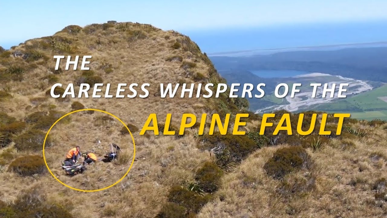 Listening to the low level noise of the Alpine Fault
