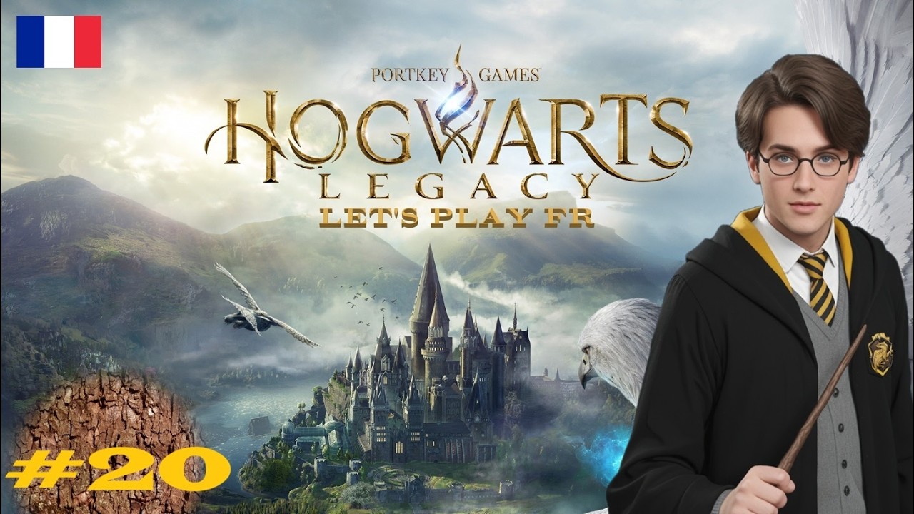 Hogwarts Legacy / Let's Play FR 20: Le sortilège de la mort ! 🦝(Live du 23/02/2026)