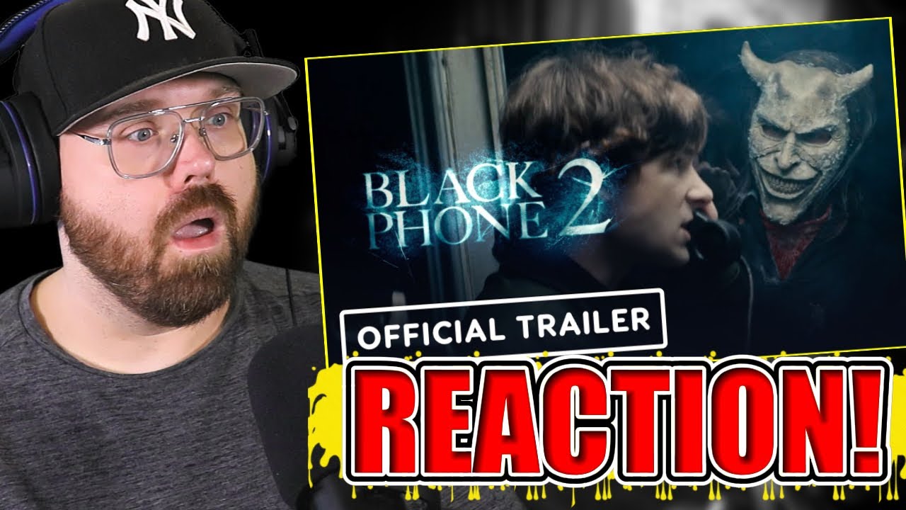 Black Phone 2 Official Trailer - REACTION