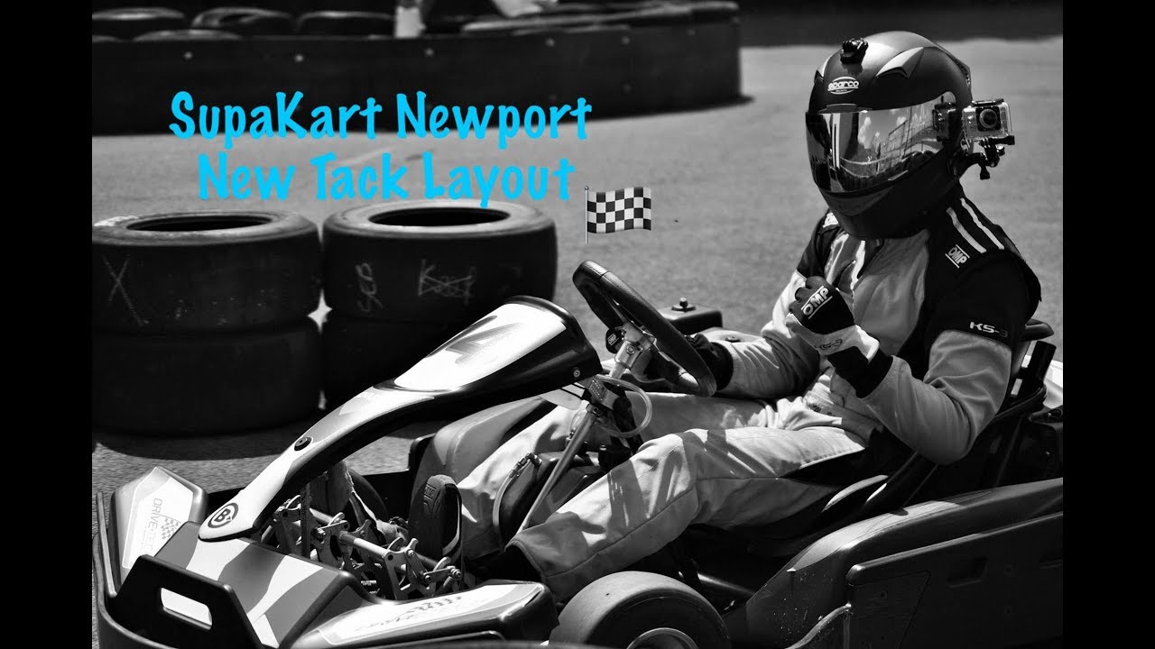 SupaKart Newport, New track layout 🏁