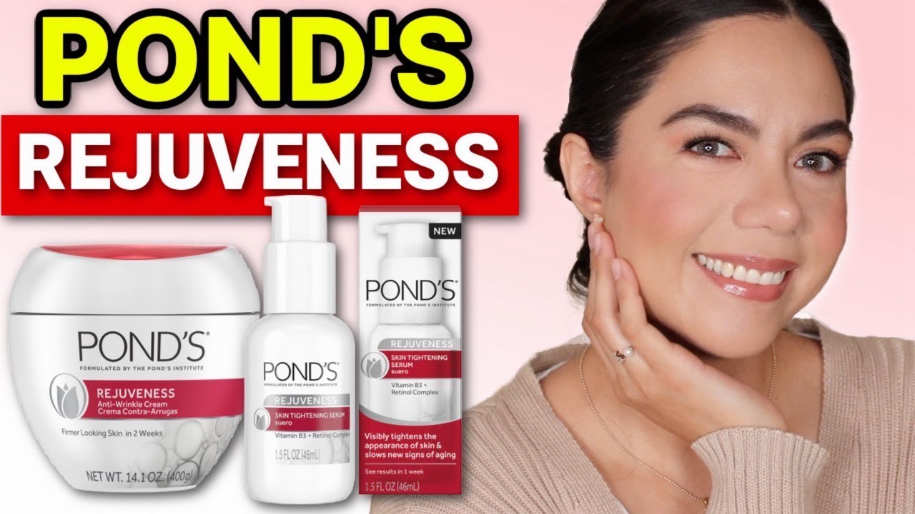 POND'S REJUVENESS ❤️ PIEL MÁS FIRME Y JOVEN EN 3 SEMANAS‼️ | MARIEBELLE COSMETICS