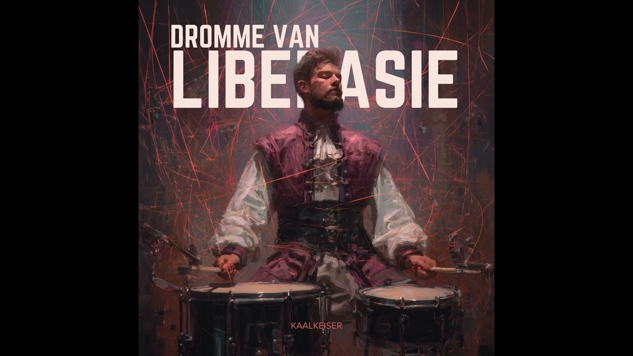 Dromme van Liberasie – Kaalkeiser (Official Audio) | Afrikaans EDM Original