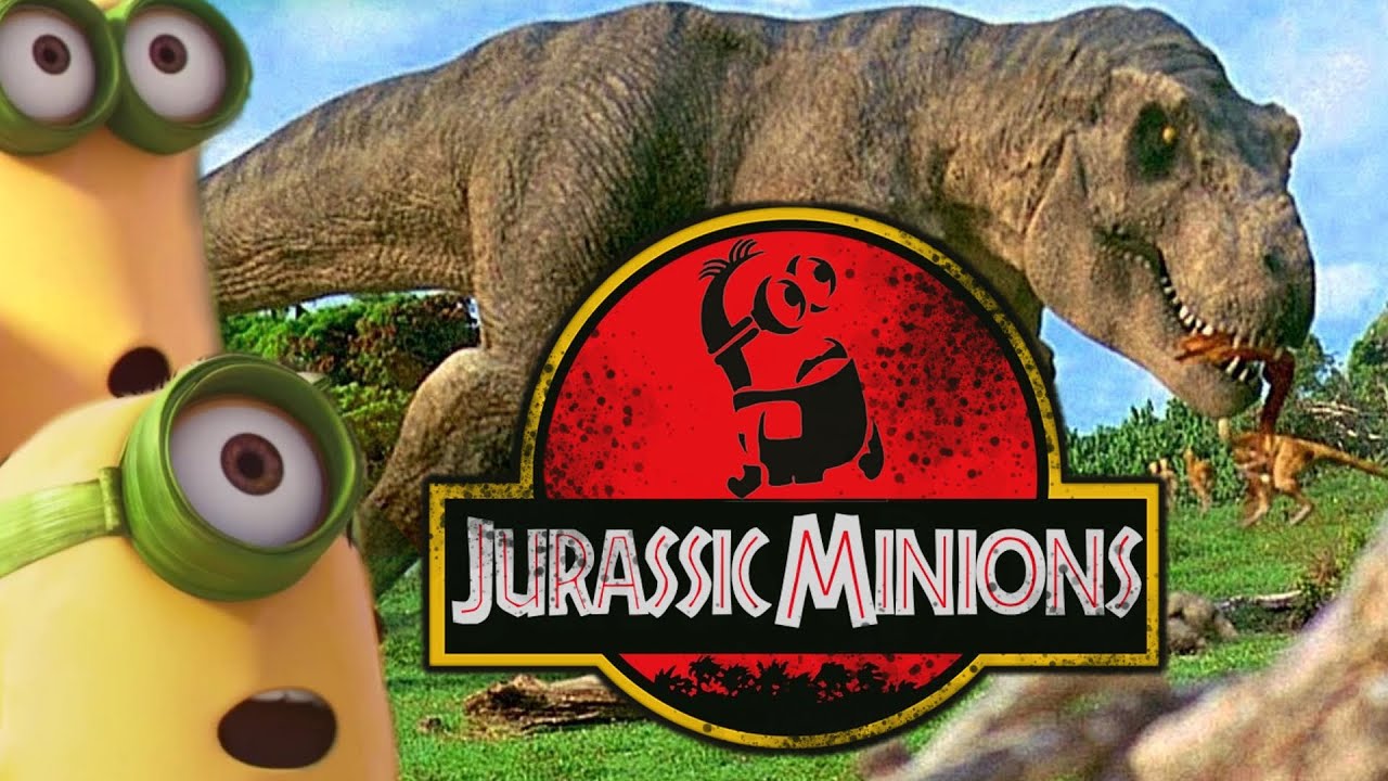 Minions In Jurassic Park