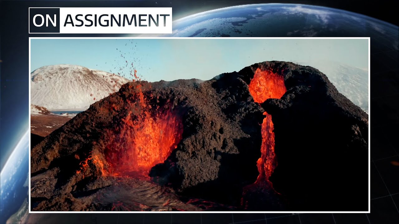 What is it like living next to an active volcano? | ITV News