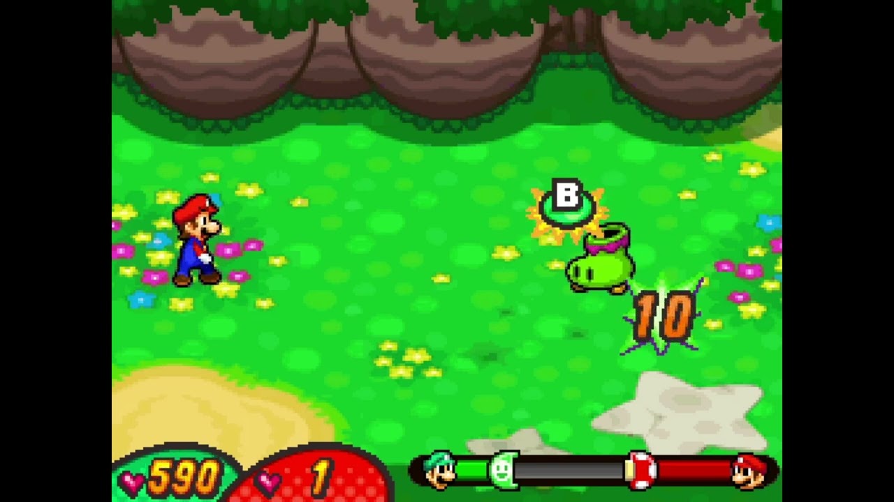 mario and luigi bowser's inside story: sockop vore (no auto escape)