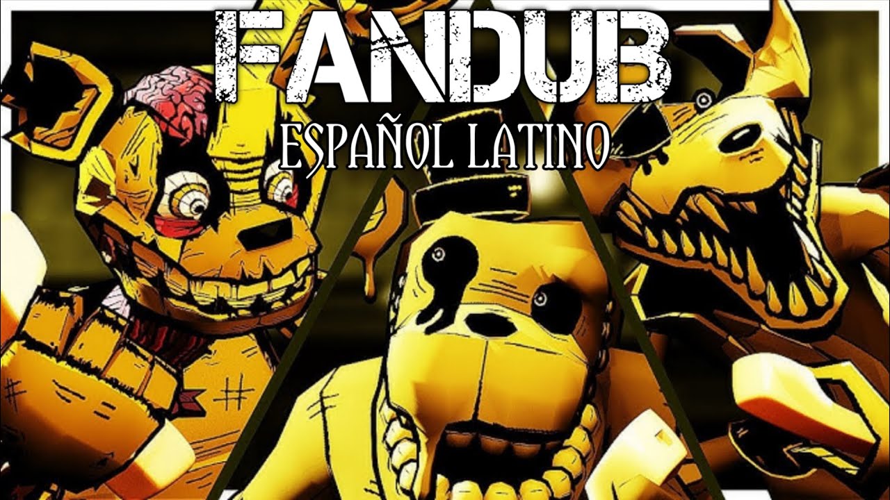 FNAF ¡WAZZUP! //Fandub Español Latino// |RIDEL, Ft. Varios|