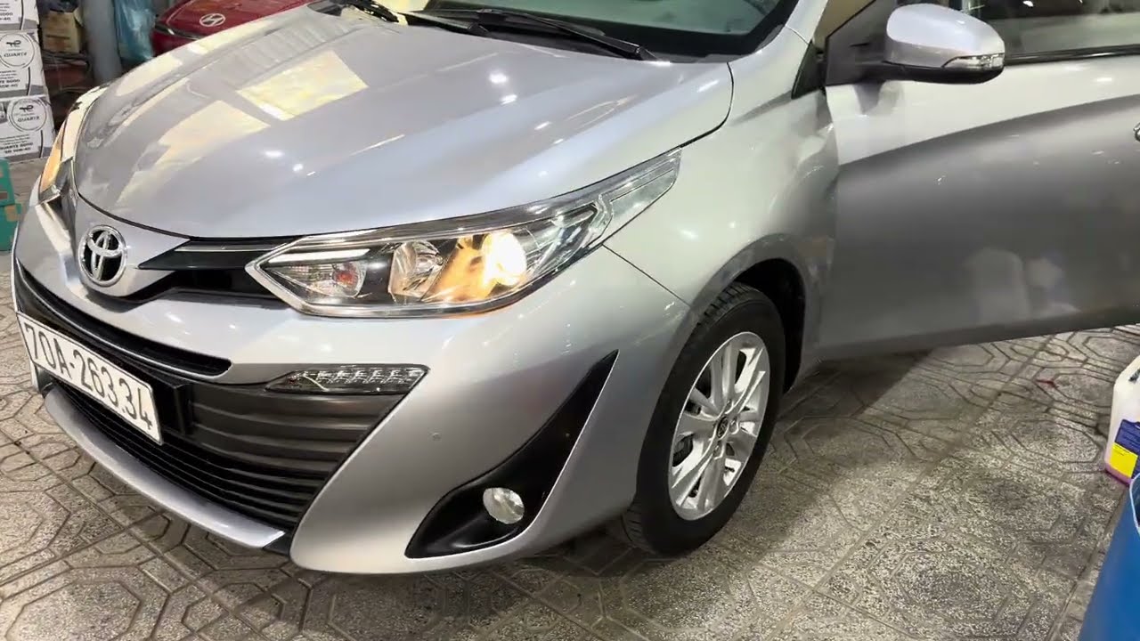Vios g 2020 máy và keo chỉ rin sơn rin90% 1 chủ gd đi kỹ đẹp lắm ko lỗi 390tr0917215512