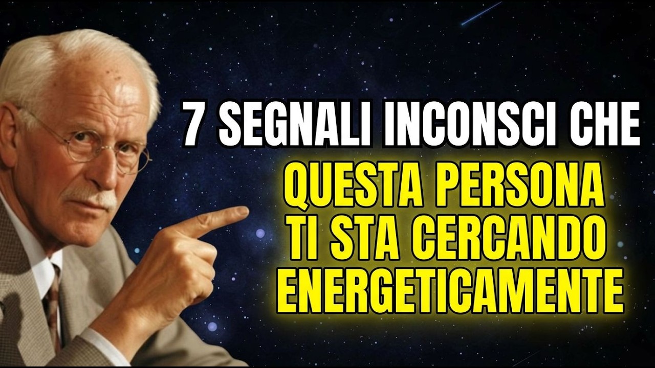 7 Segnali Inconsci Che Questa Persona Ti Sta Cercando Energeticamente — Carl Jung
