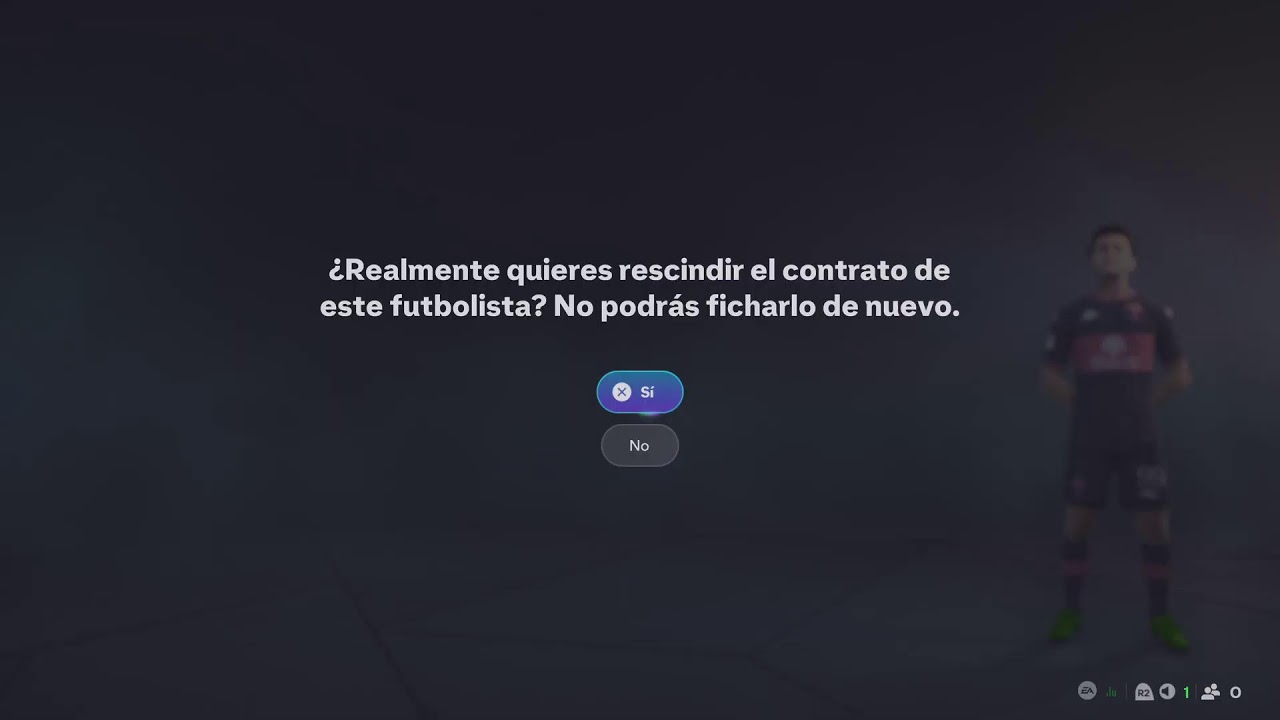 Jugando FC26 creación del modo carrera tigre 2ep